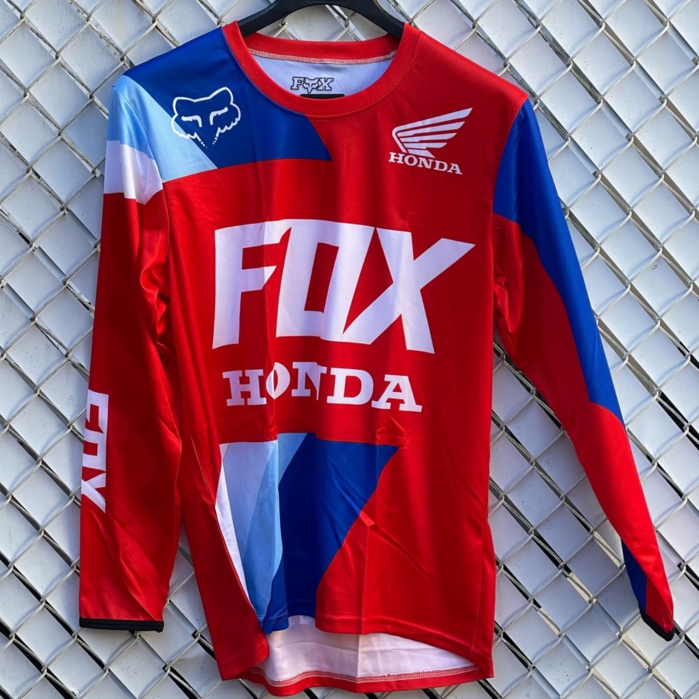 Dirt Bike Motox Jersey Fox Racing Honda